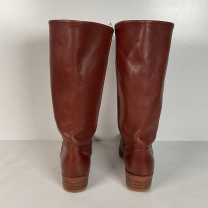 Vintage Western Campus Boots | Chunky | USA Made | Women’s 7 B