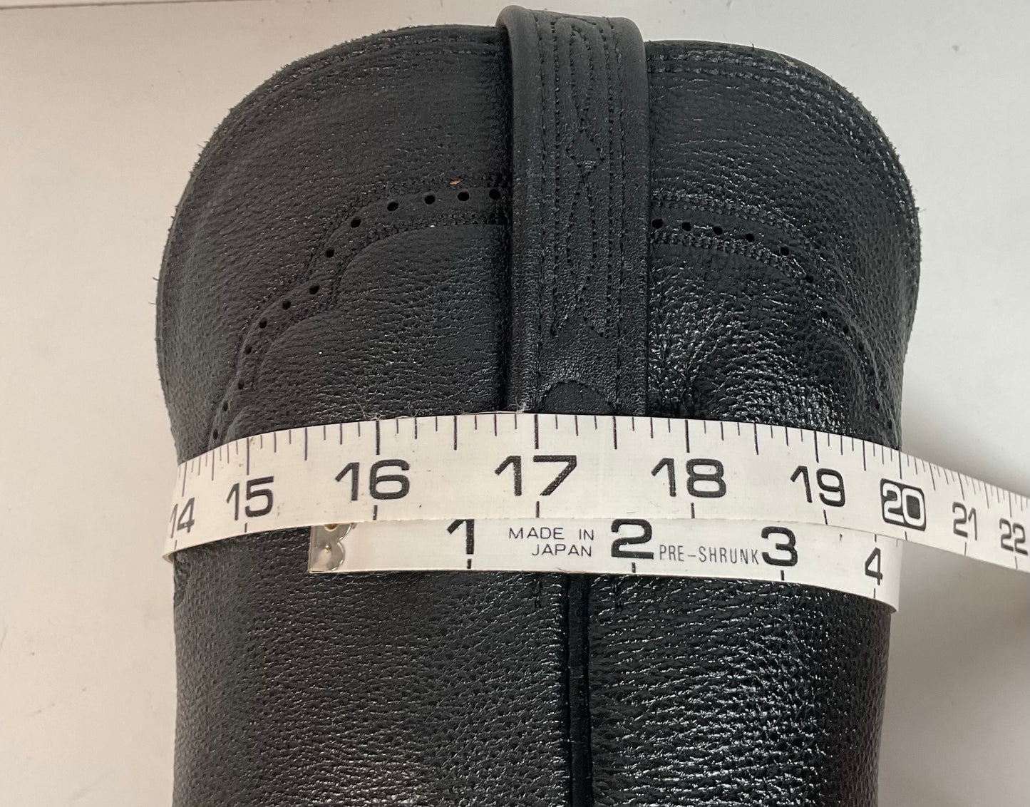Lucchese Majestic Black Roper Boots 14 EE