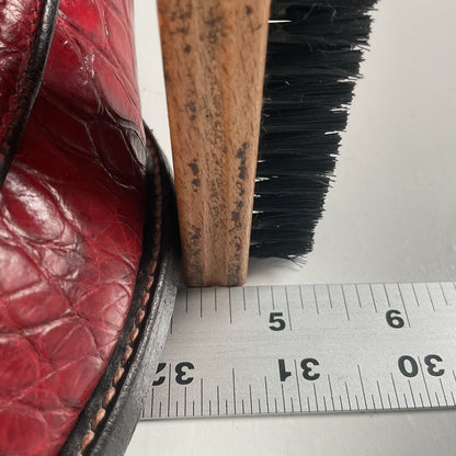 Vintage Cowtown Algonquin Toe Cowboy Boots | Pre-Ban Sea Turtle | Red | Men’s 8 D