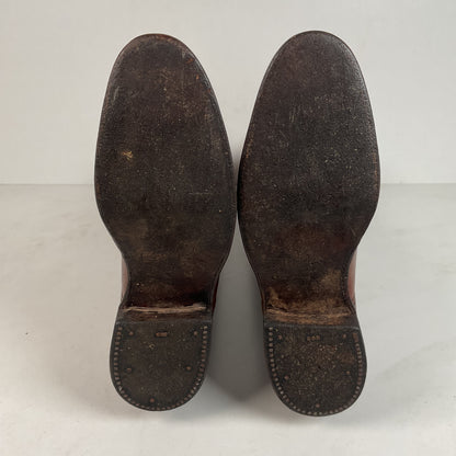 Vintage Peal & Co Polo Riding Boots | Wooden Form | Vanderbilt | King George