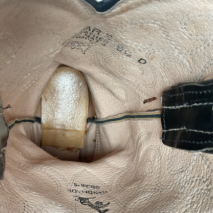 Custom Turkey Quill Cowboy Boots | USA Made | Gallapava | Men’s 9.5 D