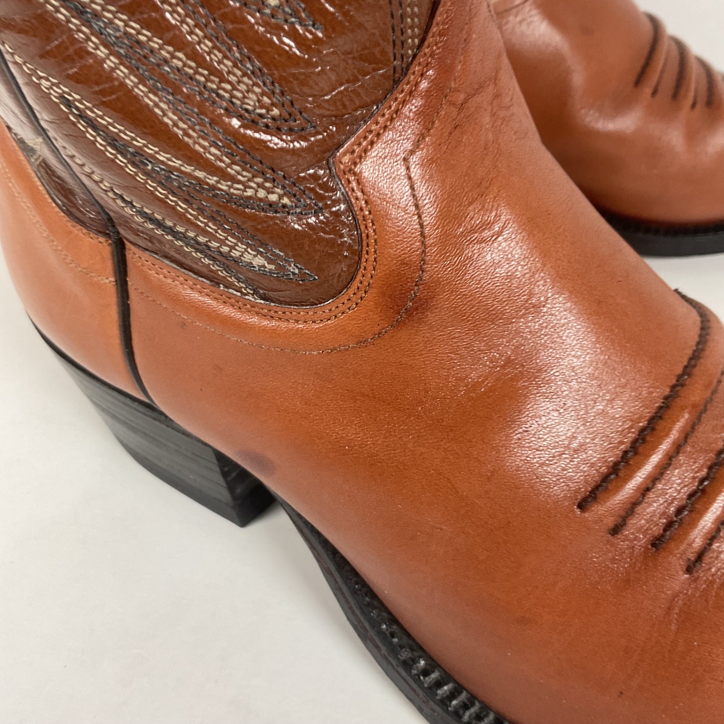Vintage Dan Post Cowboy Boots | Spanish Collection | Men’s 8.5 D