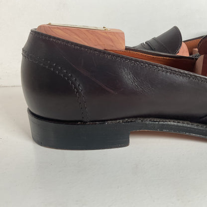 Alden Men's 683 - Full Strap Slip On - Burgundy Calfskin - 11 B (Narrow)