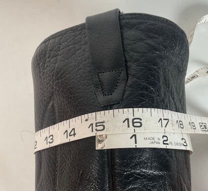 Vintage Wrangler Water Buffalo Cowboy Boots | 1960s-1970s | USA Made | 9.5 D