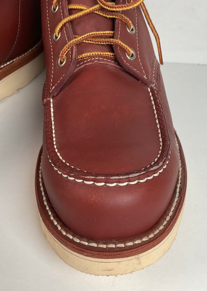 Chippewa Portage Sport Boots 11.5 D Moc Toe USA Made