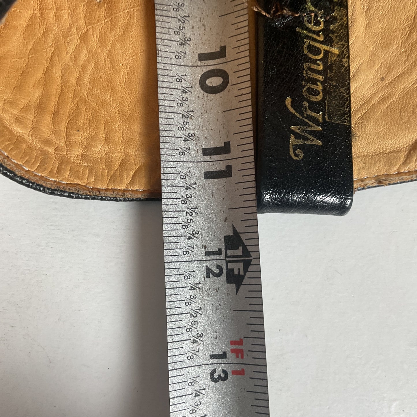 Vintage Wrangler Water Buffalo Cowboy Boots | 1960s-1970s | USA Made | 9.5 D