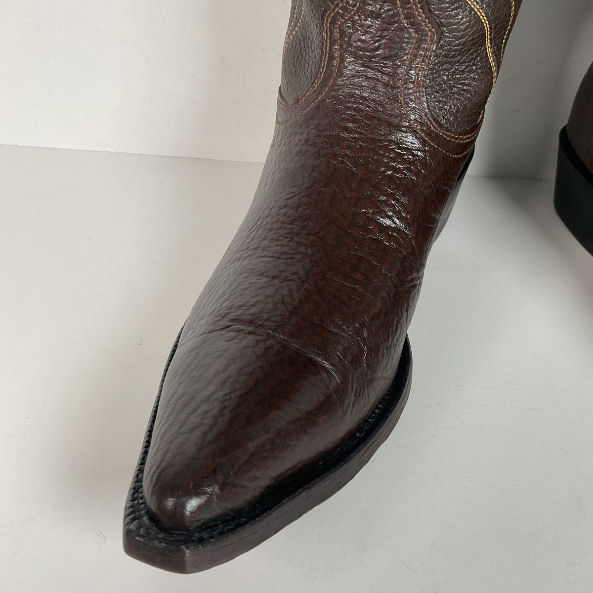 Vintage Acme Cowboy Boots | 1960s | Brown | Narrow | Men’s 8 | Women’s 9