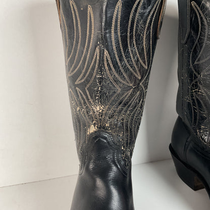 Vintage Acme Cowboy Boots | 1960s Era | Men’s 8.5 B | Women’s 9.5
