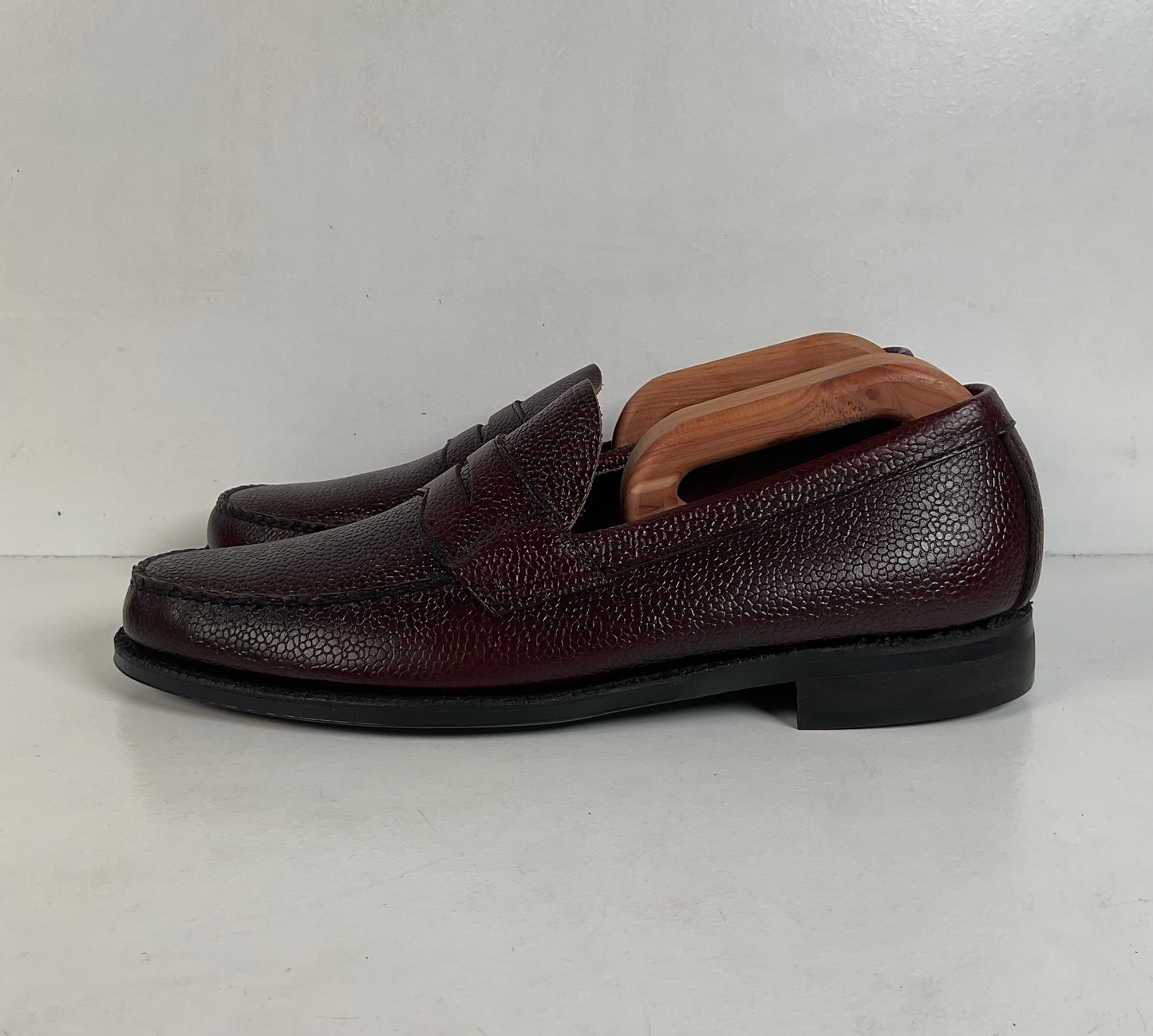 Vintage Mr. Maison Moccasin Penny Loafers | Hand Sewn | Narrow | Men’s 10.5 B