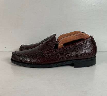 Vintage Mr. Maison Moccasin Penny Loafers | Hand Sewn | Narrow | Men’s 10.5 B