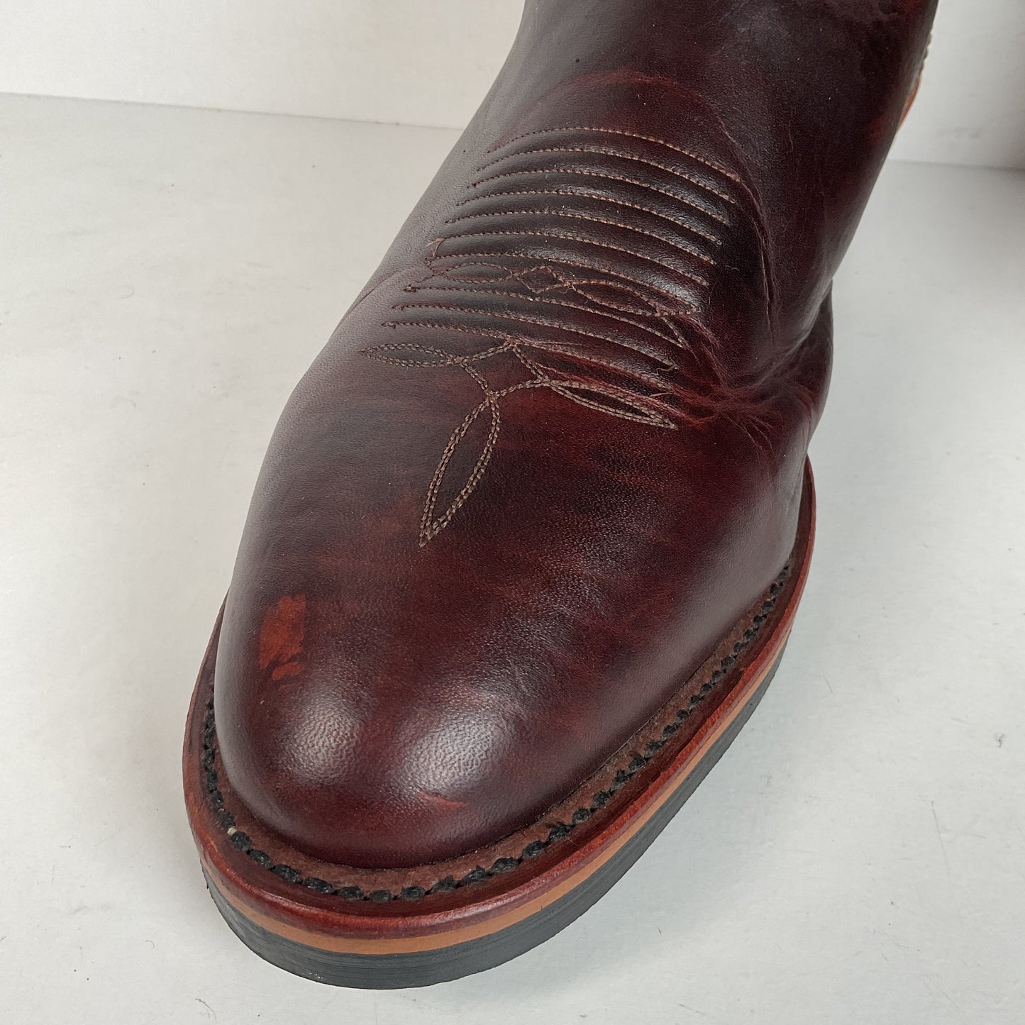 Chippewa Corbel Wellington Cowboy Boots | USA Made | Briar Pitstop | 14 D