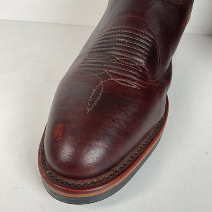 Chippewa Corbel Wellington Cowboy Boots | USA Made | Briar Pitstop | 14 D