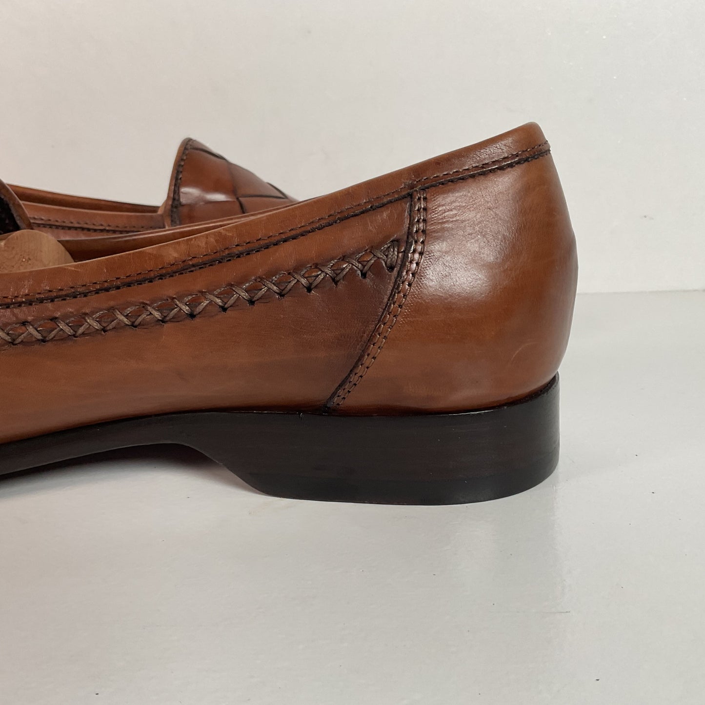 Cole Haan Bragano Loafers | Cristallo | Basket Weave | 8.5 M