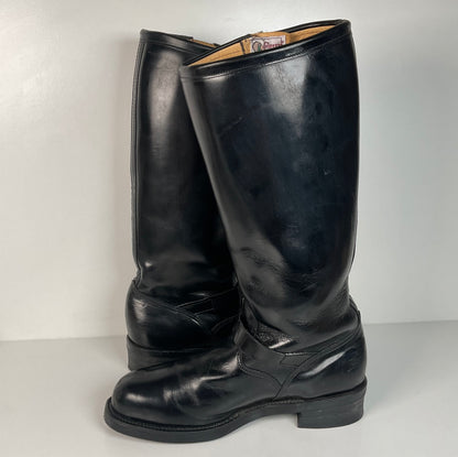 Chippewa Engineer Boots | Safety Toe | Distressed | USA Made | Men’s 13 EE