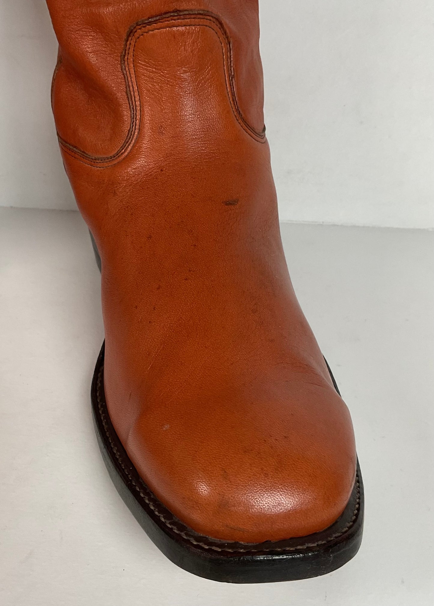 Vintage Western Boots | Over the Knee Style | Olivera’s Customs | Women’s 10