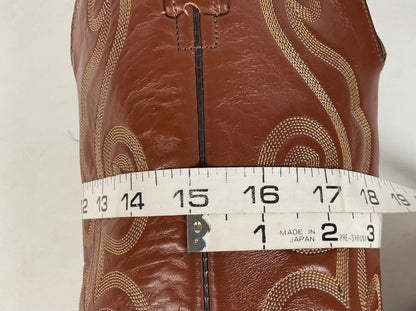 Vintage J. Chisholm Shark Skin Cowboy Boots | USA Made | Exotic | Men’s 10 D
