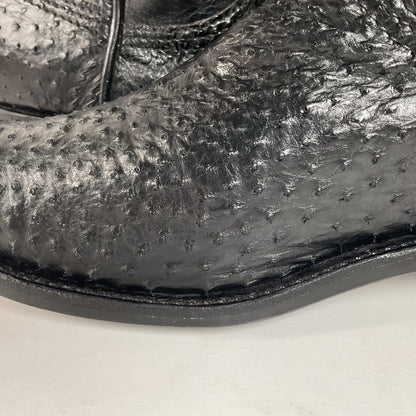 Custom Turkey Quill Cowboy Boots | USA Made | Gallapava | Men’s 9.5 D