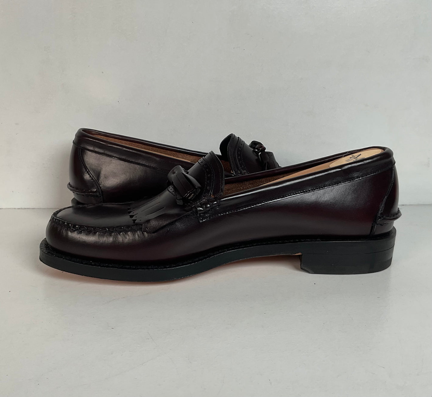 Vintage Johnston Murphy Aristocraft Tassel Loafers | Set of 2 | USA Made | 9.5 C