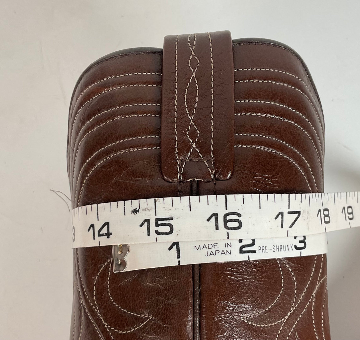 Vintage 1970s Dan Post Cowboy Boots 9 D French Toe