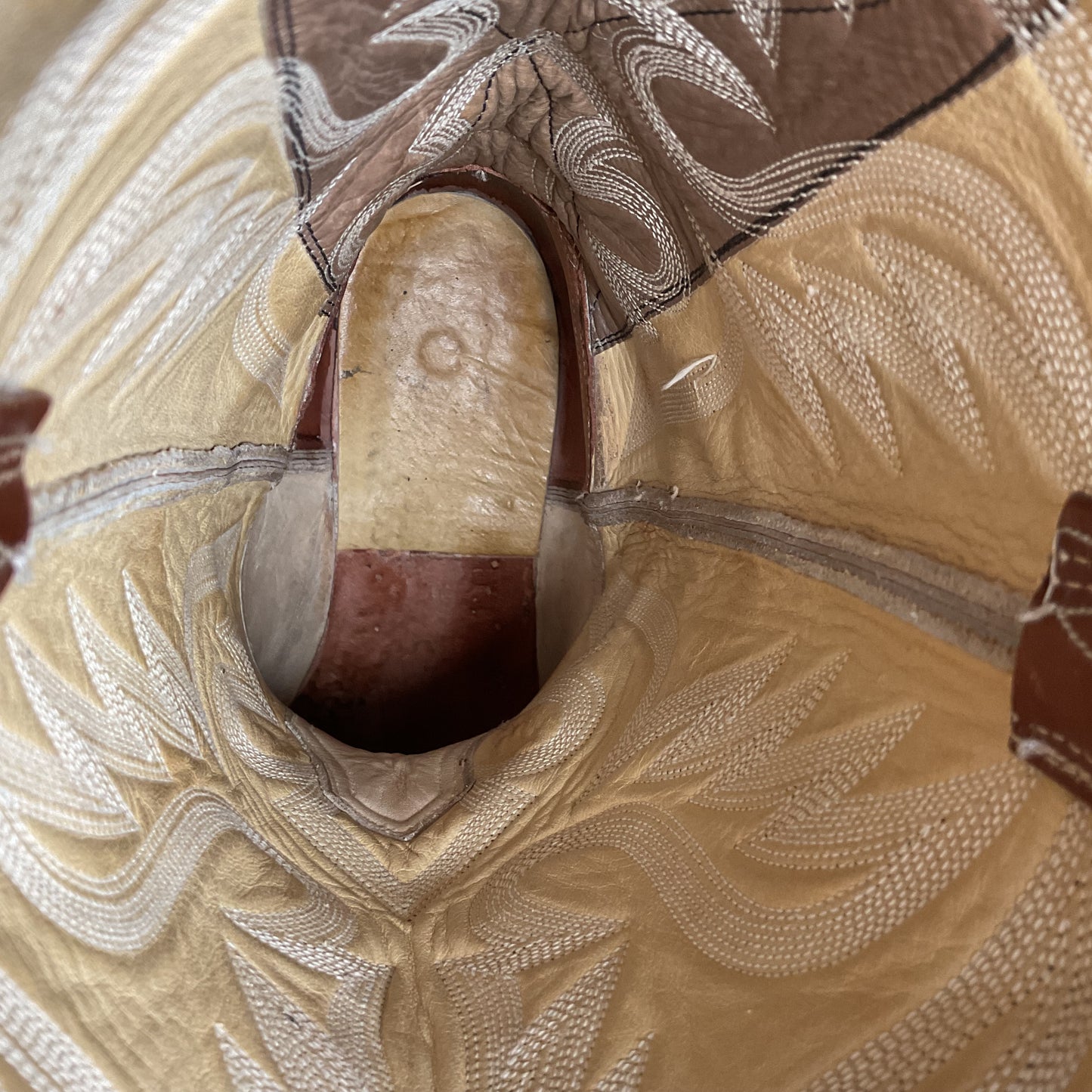 Vintage Rios of Raymondville Elephant Cowboy Boots | Exotic | Wide | Men’s 11