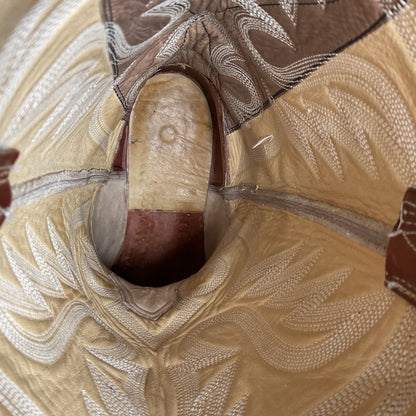 Vintage Rios of Raymondville Elephant Cowboy Boots | Exotic | Wide | Men’s 11