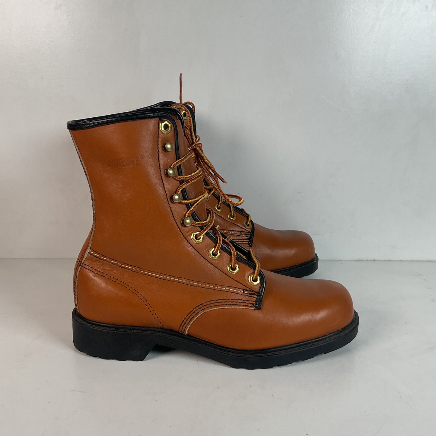 Vintage Wolverine Logger Boots 7.5 3E Men’s | Women’s 9 USA Made Oil Resist