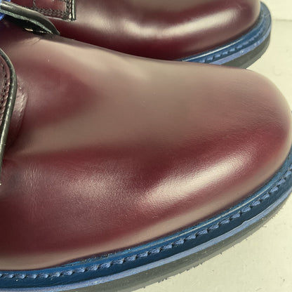 Church’s Custom Grade Cordovan Loafers 9 F | 10 D Great Britain Flag Design