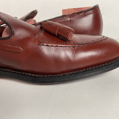 Alden Tassel Moccasin Loafer | Walnut Calfskin | Extra Narrow | 11 A