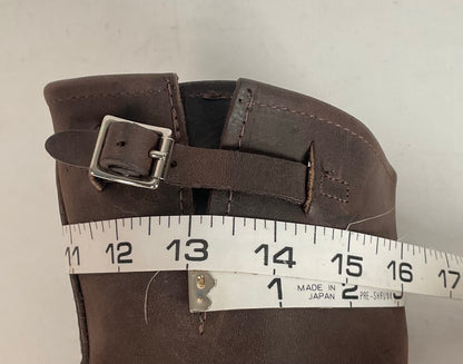 Frye Women’s 8R Engineer Harness Boots 8.5 M Style 77500 USA Made Shorty