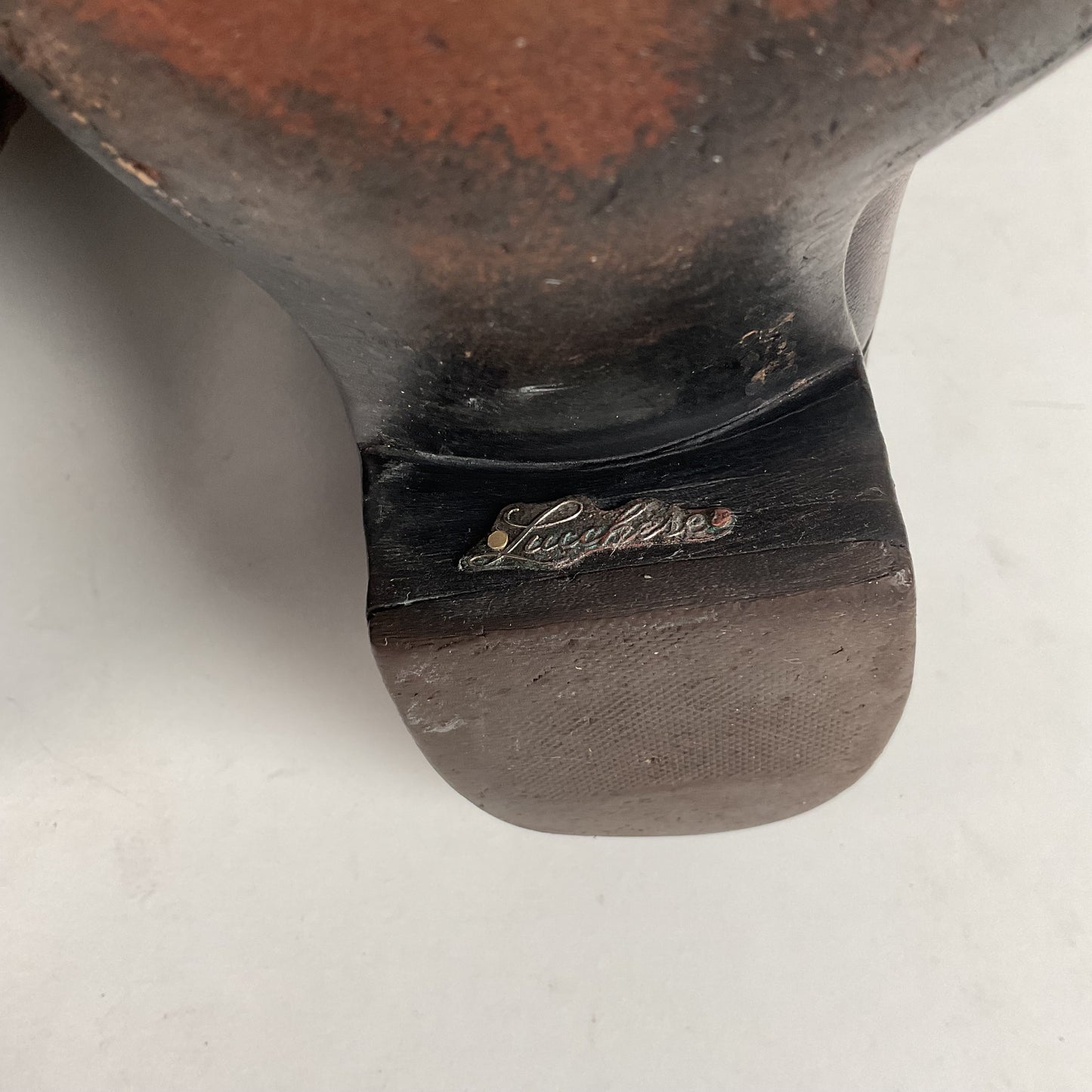 Vintage Lucchese San Antonio Cowboy Boots | Oxblood | Extra Narrow | 11.5 A