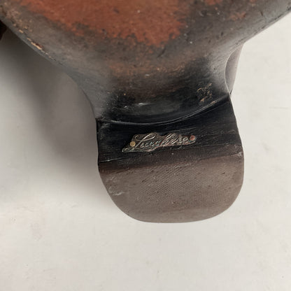 Vintage Lucchese San Antonio Cowboy Boots | Oxblood | Extra Narrow | 11.5 A