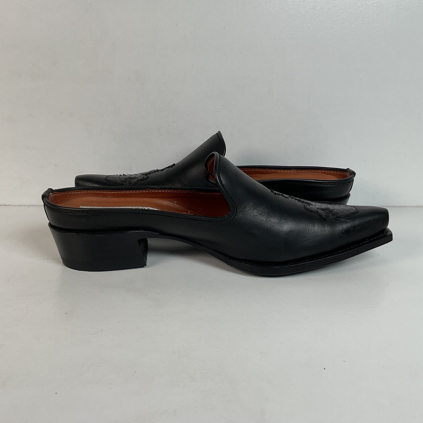 Ranch Road Women’s Vanessa Mule Clogs 11 Western Handmade Custom