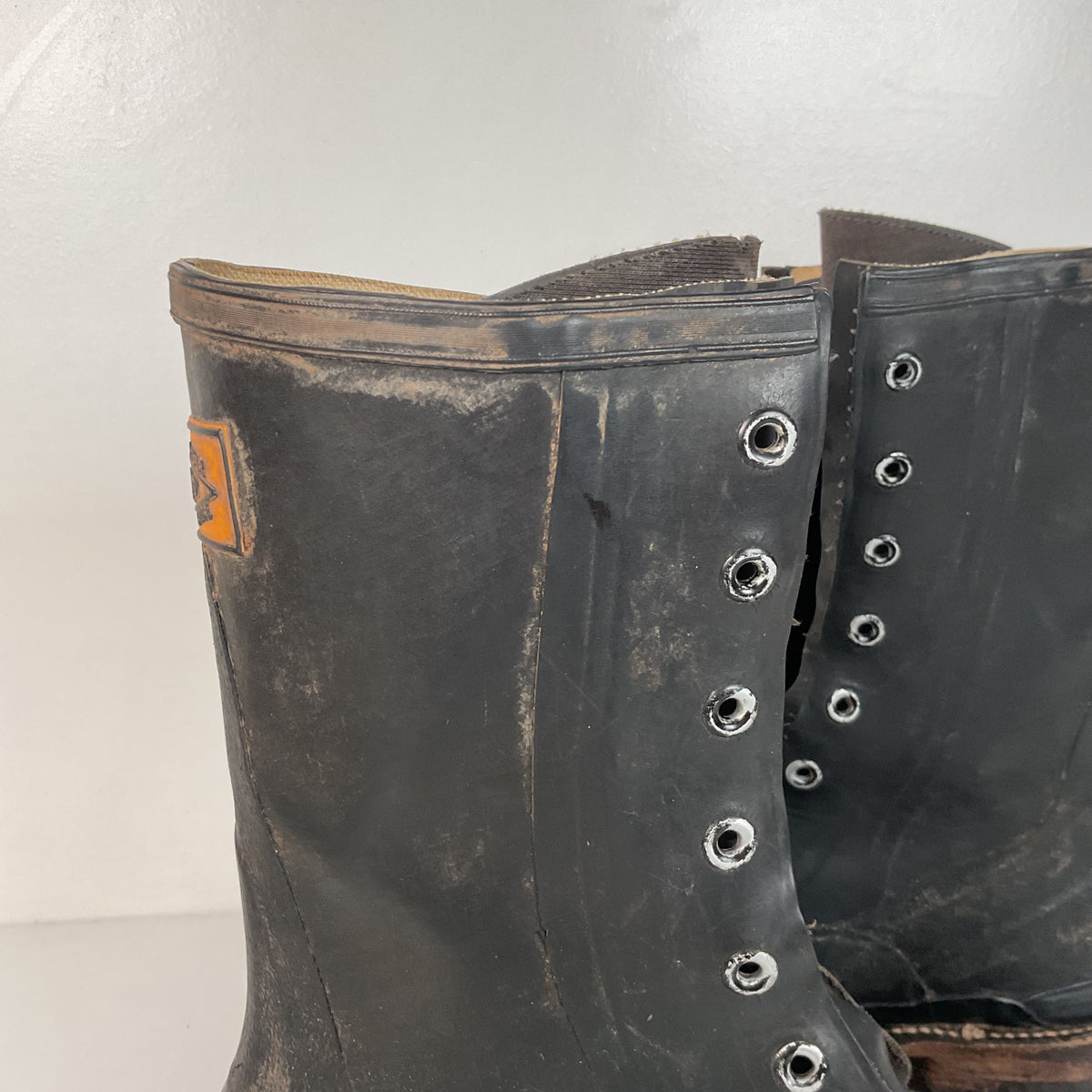 Vintage Wesco Timber Calk Boots | Leather Outsole | Men’s 11