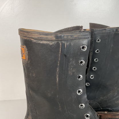 Vintage Wesco Timber Calk Boots | Leather Outsole | Men’s 11