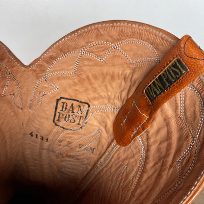 Vintage Dan Post Cowgirl Boots | Spanish Collection | Stacked Heel | Women’s 7.5