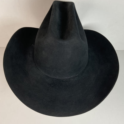 1970s Resistol Self Conforming Cowboy Hat 7 1/4” 4X Beaver Original Box