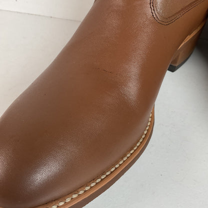 Vintage Double H Ranchwell Wellington Boots 12 D USA Made Pull On