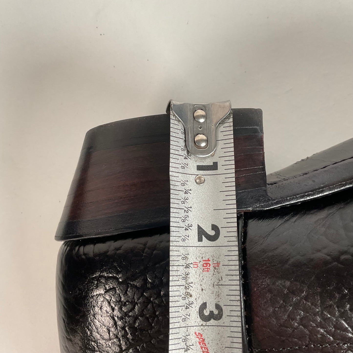 Vintage J. Chisholm Bullhide Cowboy Boots | USA Made | Black Cherry | Men’s 11 D