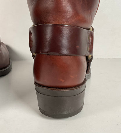 Vintage Durango Harness Boots | USA Made | Brown | Men’s 10.5 D