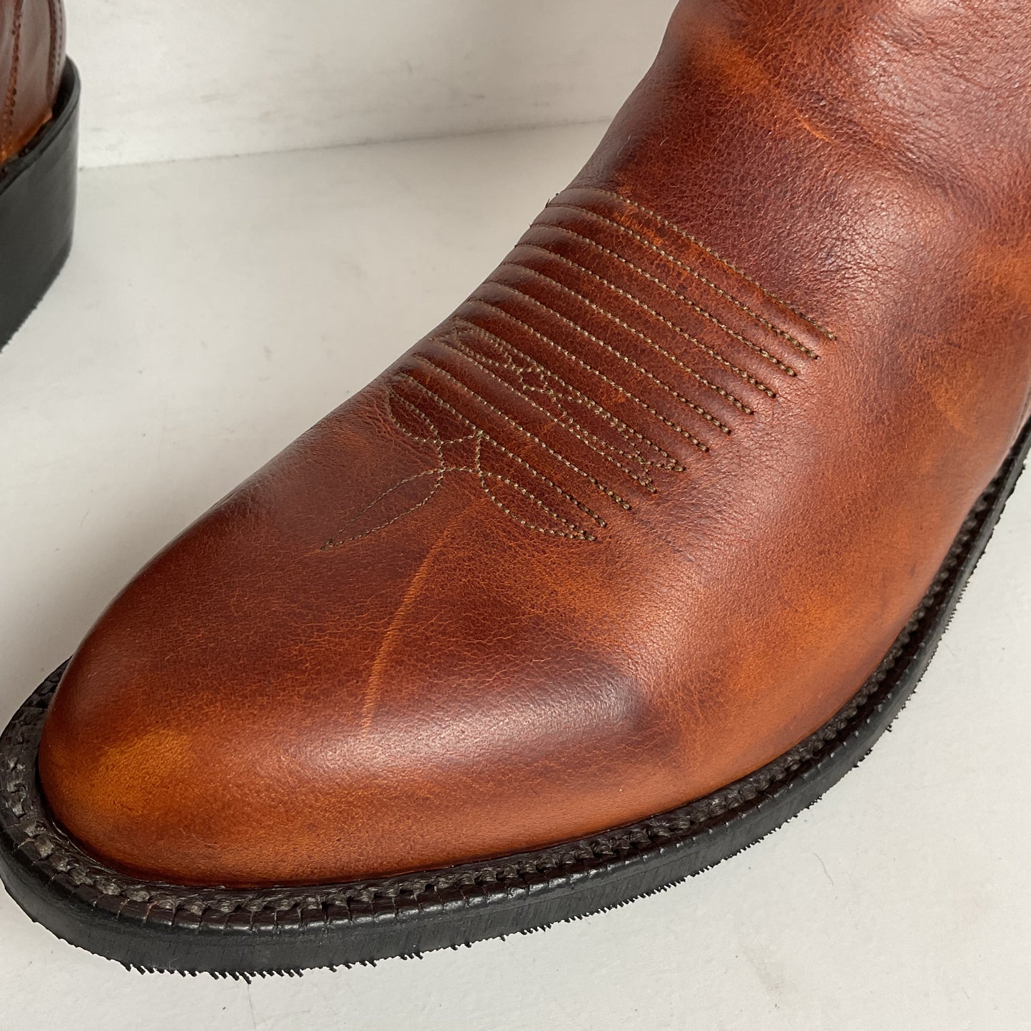 Lucchese Western Side Zip Boots | Ankle | Classics Handmade | 10.5 EE