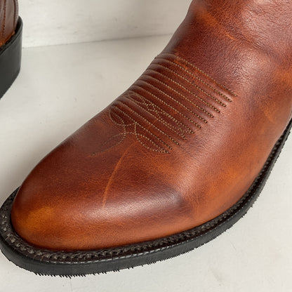 Lucchese Western Side Zip Boots | Ankle | Classics Handmade | 10.5 EE