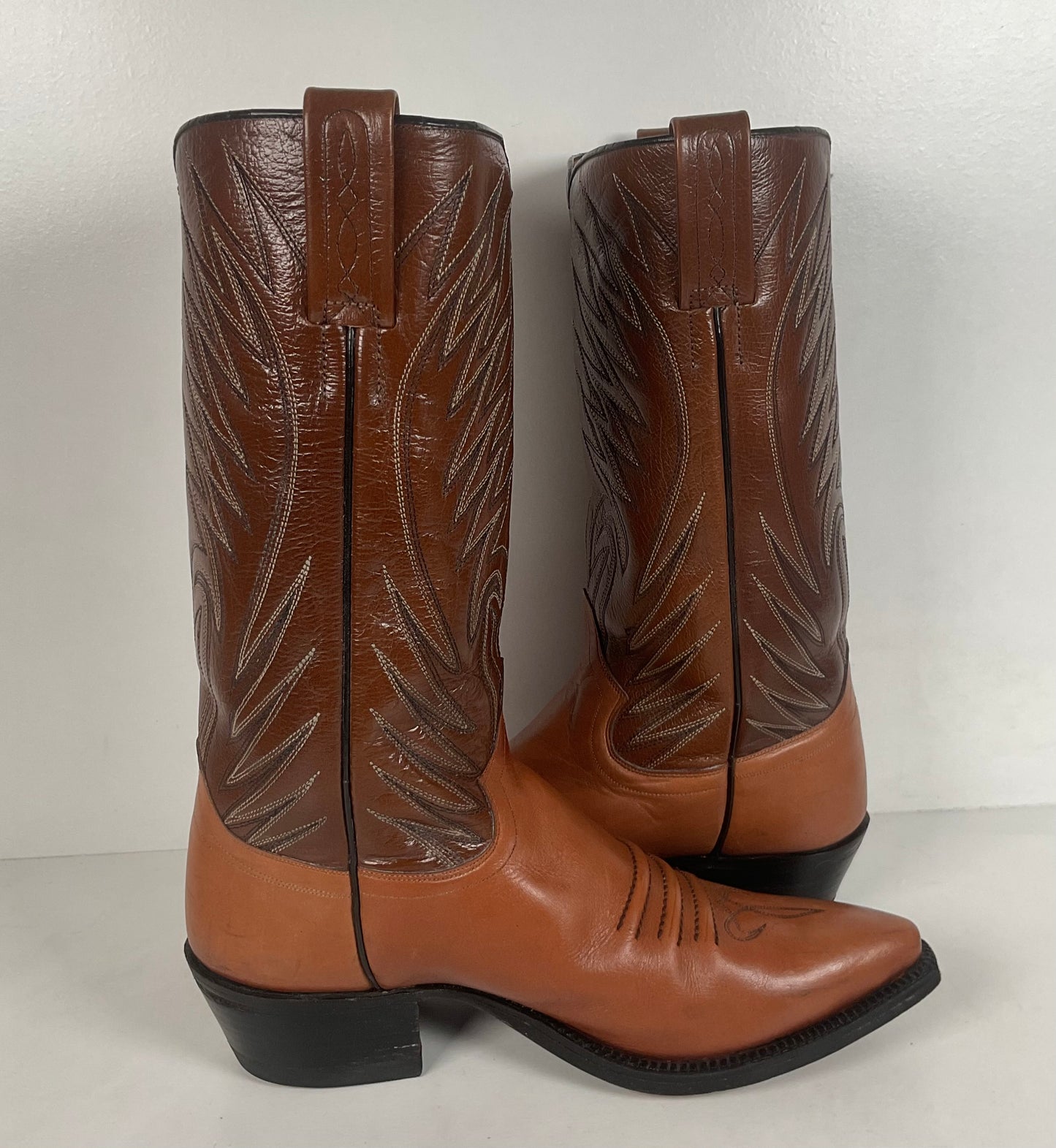 Vintage Dan Post Cowboy Boots | Spanish Collection | Men’s 8.5 D