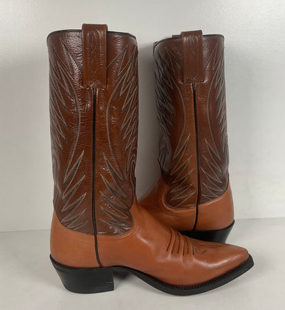 Vintage Dan Post Cowboy Boots | Spanish Collection | Men’s 8.5 D