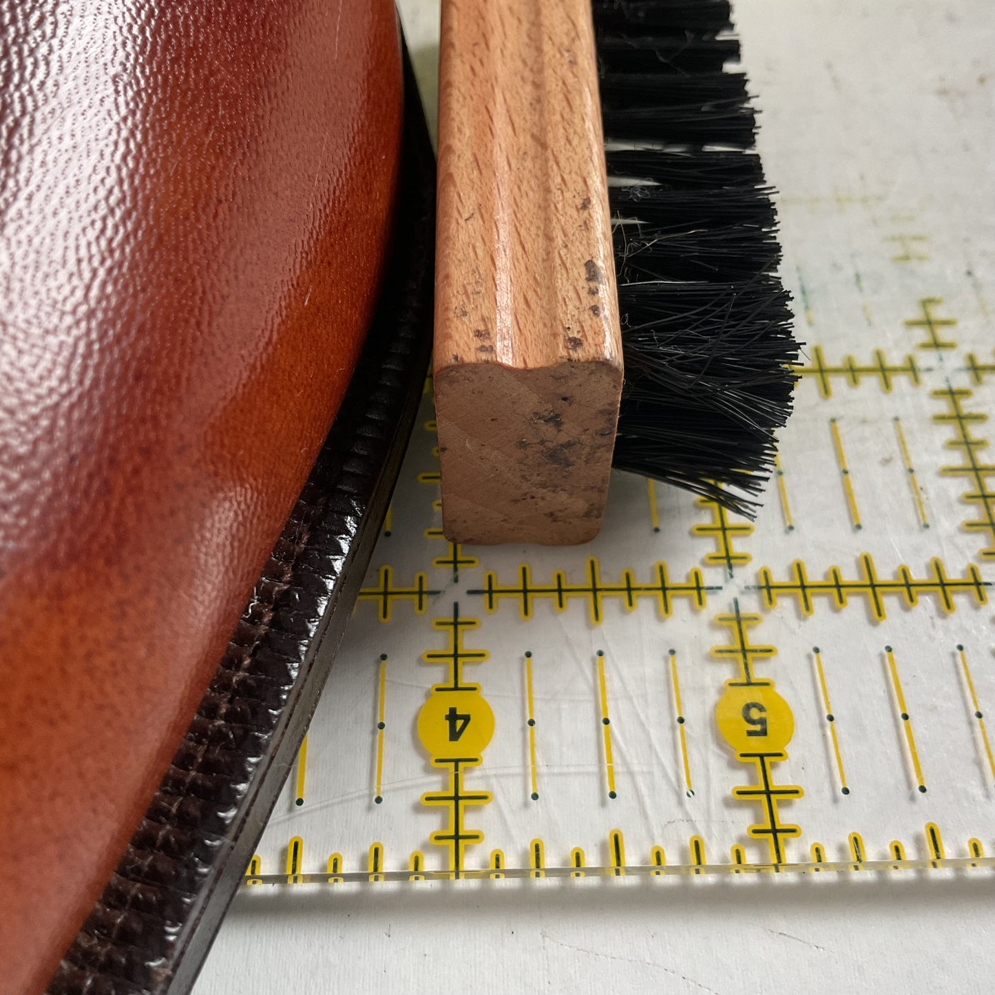 Vintage Florsheim Imperial Horsebit Loafers 9 C Burnished Brown