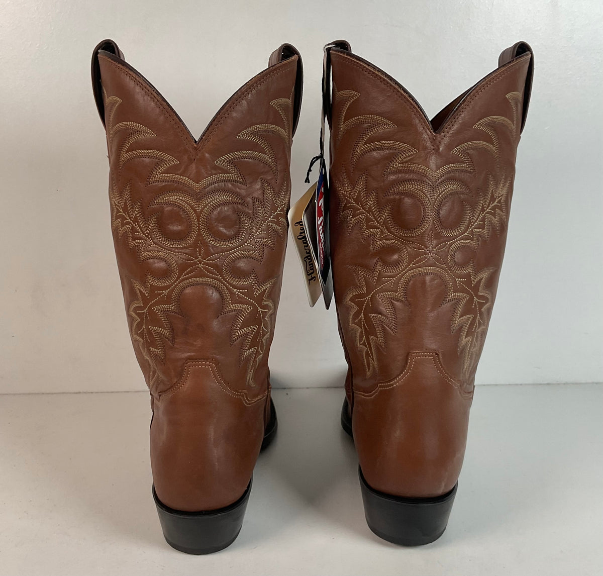 Tony Lama Kango Stallion Calf Cowboy Boots | USA Made | Men’s 9 D