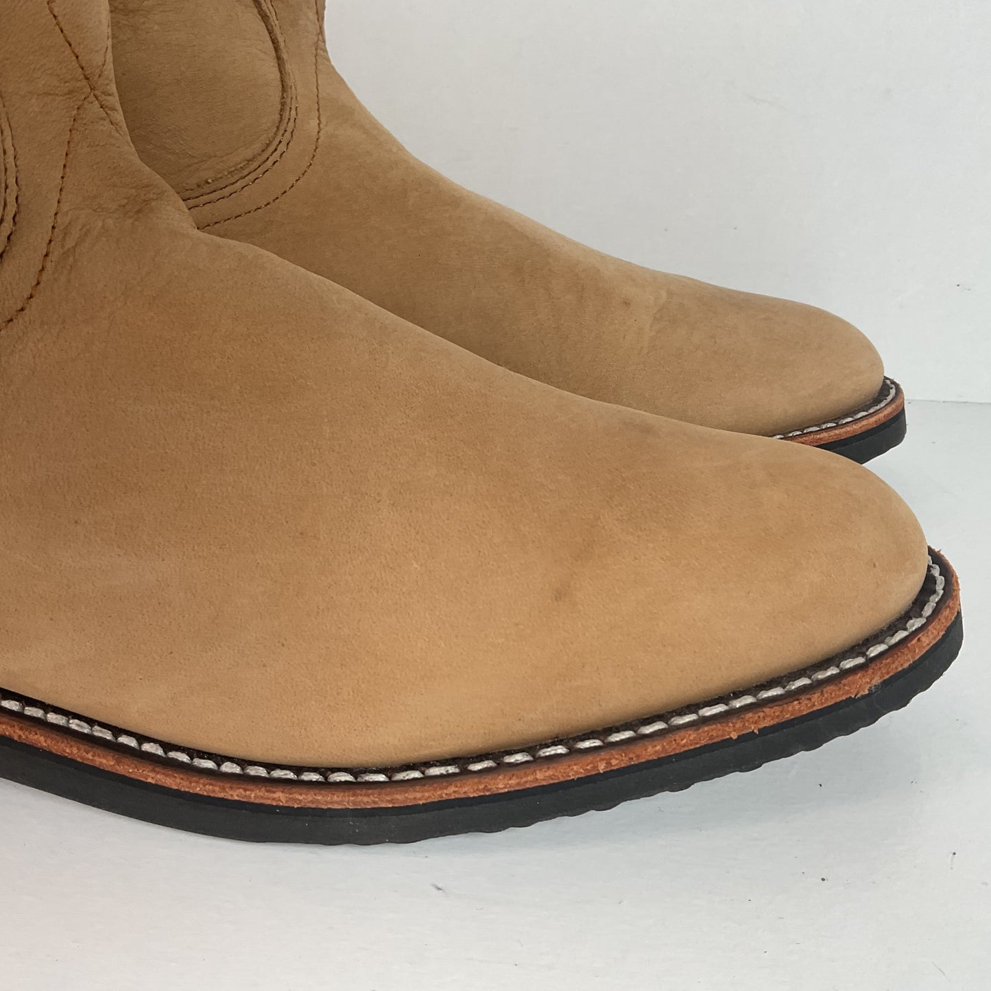 Justin Elk Skin Roper Boots | Tekno Crepe | USA Made | Women’s 7 B