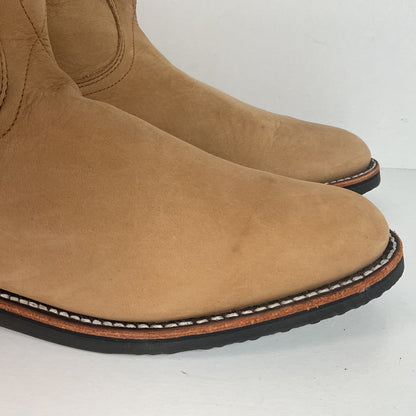 Justin Elk Skin Roper Boots | Tekno Crepe | USA Made | Women’s 7 B