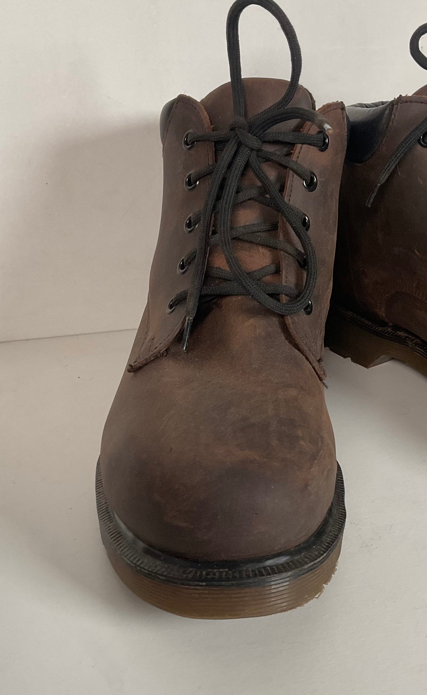 Dr. Martens Steel Toe Boots UK 7 | US M 8 Oil Tanned England