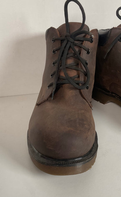 Dr. Martens Steel Toe Boots UK 7 | US M 8 Oil Tanned England