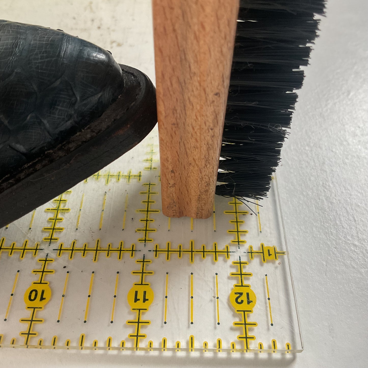 Vintage Tony Lama Python Snakeskin Cowgirl Boots | Dark Blue | Women’s 8 M